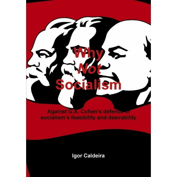 Why Not Socialism - Against G.A. Cohen's defence of socialism's feasibility and desirability, (Paperback)