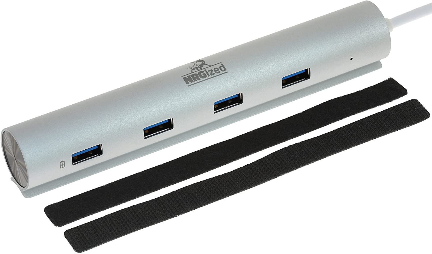 Type C USB-C Hub (NOT STANDARD USB) NRGized C500 USB-C to 7-Port USB 3.0 Hub for USB Type-C Devices (works the new MacBook (12 inch, 2015), ChromeBook Pixel, and Other Devices) - image 4 of 5