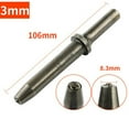 thumbnail image 1 of 1Pc Pneumatic Rivet Head Semi Hollow Solid Rivet Head Pneumatic Hammer, 1 of 9