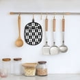 thumbnail image 5 of Sikiie Nautical Anchors1 Silicone Pot Holders, Oven Mitts Heat Resistant Hot Pads, Non Slip Pot Holder for Kitchen Baking and Cooking 9.4 x 7.5 Inches, 5 of 7