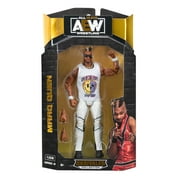 Marq Quen - AEW Unrivaled 12 Jazwares AEW Toy Wrestling Action Figure