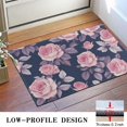 thumbnail image 3 of Pioneer Flower Floral Print Pattern Door Rugs,Washable Non Slip Door Mats Indoor,Decorative Door Mats,Entry Mat Indoor for Entrance,Bedroom,Kitchen,Bathroom,16"x24", 3 of 6