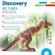 Discovery™ RC T-Rex Action Dinosaur Robot Toy, Wireless Controller & Motion Activated Movement Modes