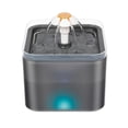 thumbnail image 1 of Automático 2L 67. Fuente para gatos Automático Mascota Perro pequeño Bebedero silencioso Comedero Cascada Bebedero de 3 modos Dispensador de agua salu - Gris Sunnimix Fuente de agua para gatos, 1 of 7