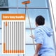 thumbnail image 3 of Extended Window Cleaning Kit 2-in-1 Double-Sided Glass Cleaning Mop, 3 of 3