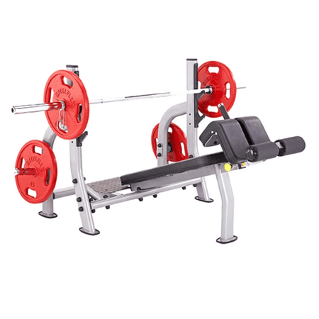 Steelflex Nodb Olympic Decline Weight Lifting Bench Walmart Com