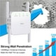 thumbnail image 3 of Repetidor Wifi De 1200 Mbps, Extensor Wifi Inalámbrico, Amplificador De Señal De Largo Alcance De Doble Banda De 2,4 Ghz/5 Ghz, Enrutador Wi-Fi Yuarrent EL012991-00, 3 of 6