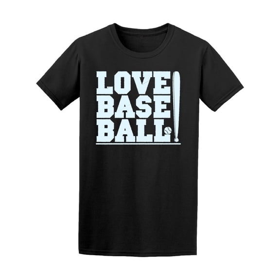 Love Baseball Sportswear T-Shirt Men -Image by Shutterstock, Male x-Large