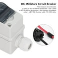 thumbnail image 4 of DC Miniature Circuit Breaker, AC 90-400V Easy Installation 2P 63 Amp Solar PV System Isolator  For Photovoltaic Arrays, 4 of 8