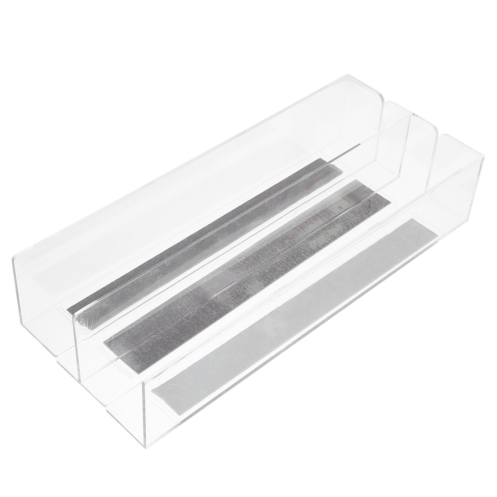 Shelf dividers for supermarkets 3pcs Acrylic Shelf Divider Supermarket