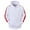 White, variant on PMVFHDE Men's Hooded Patchwork Sleeve Sweatshirt with Pocket Casual Long Sleeve Top for Autumn and Winter Mens Hoodies Grey,M