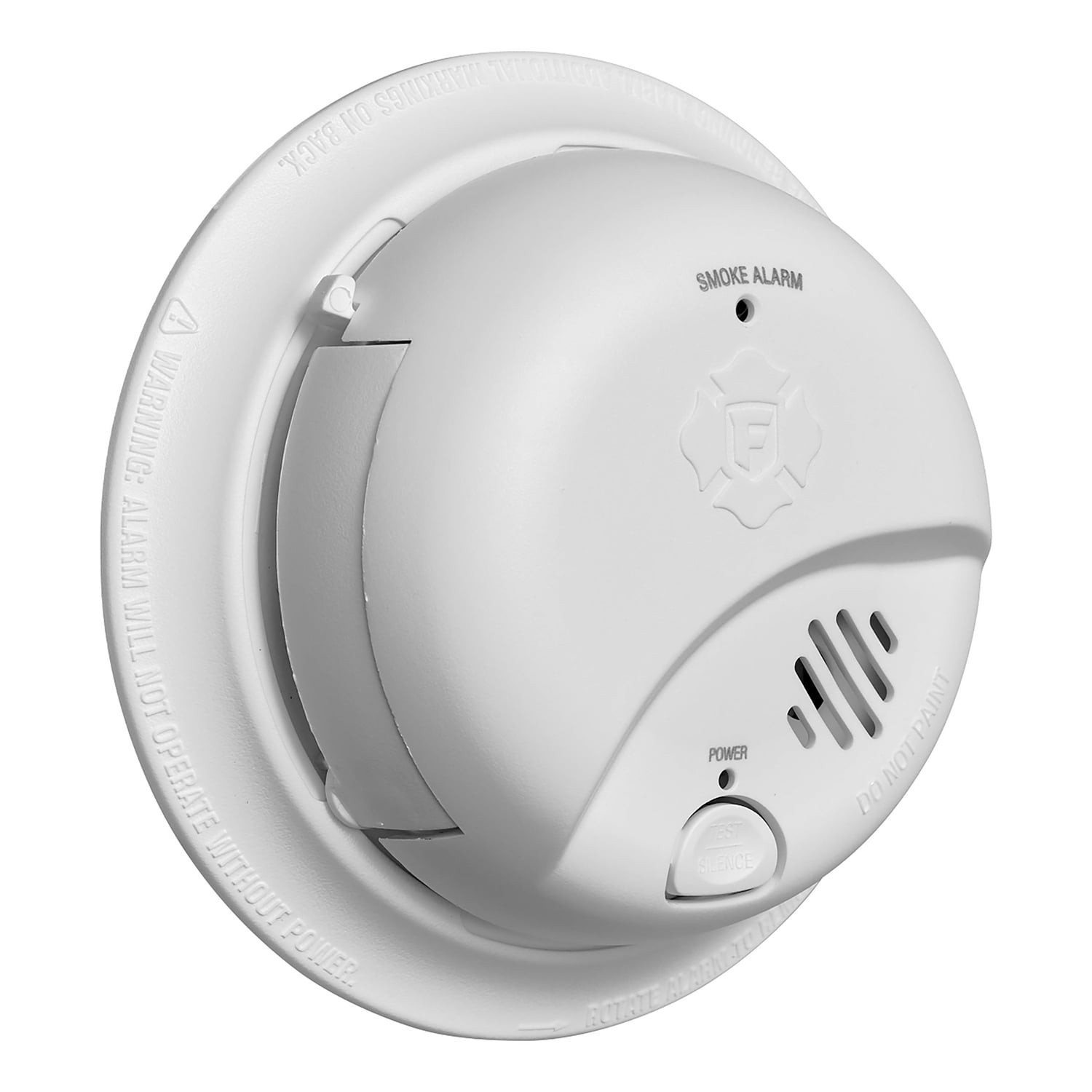 First Alert SMI100 Battery-Operated Smoke Alarm, 1046827PT