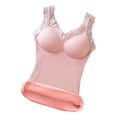 thumbnail image 1 of Chaleco térmico Qarigey lencería térmica ropa de invierno rosado, 1 of 6