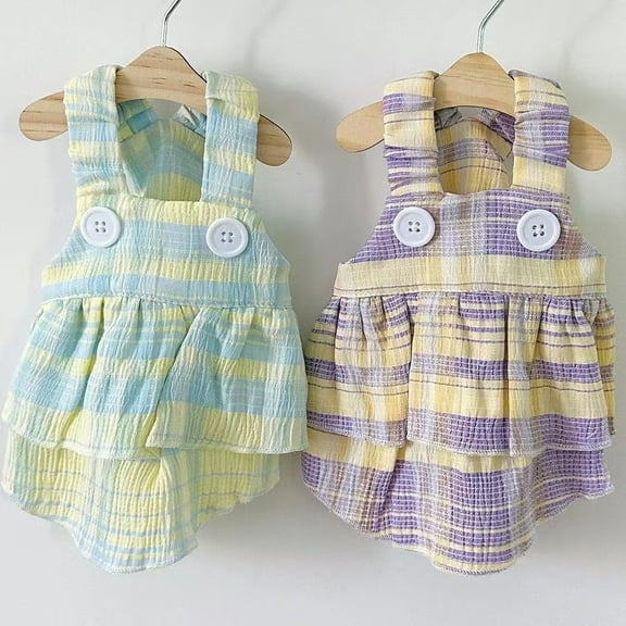 Adorable Pet Clothes for Cats & Small Dogs - Charming Spring & Autumn Wear