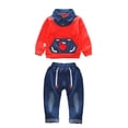 thumbnail image 1 of Traje de ocio para niños de primavera y otoño, niños y niñas, 1 of 8