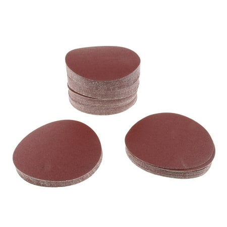 

100x Flocking 5 Sanding Discs Pads 1000GRIT - 120#