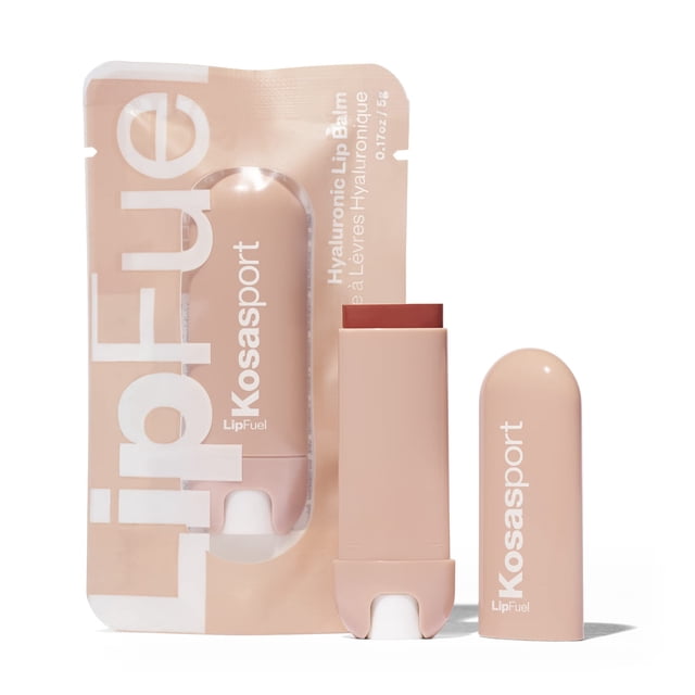 Bálsamo labial Kosas Lipfuel Hyaluronic Active Sport Flow Beige