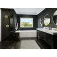 thumbnail image 2 of Pfister R89-1NC Matte Black Metal 2 Modes 1 Handles Shower Valve Trim, 2 of 2