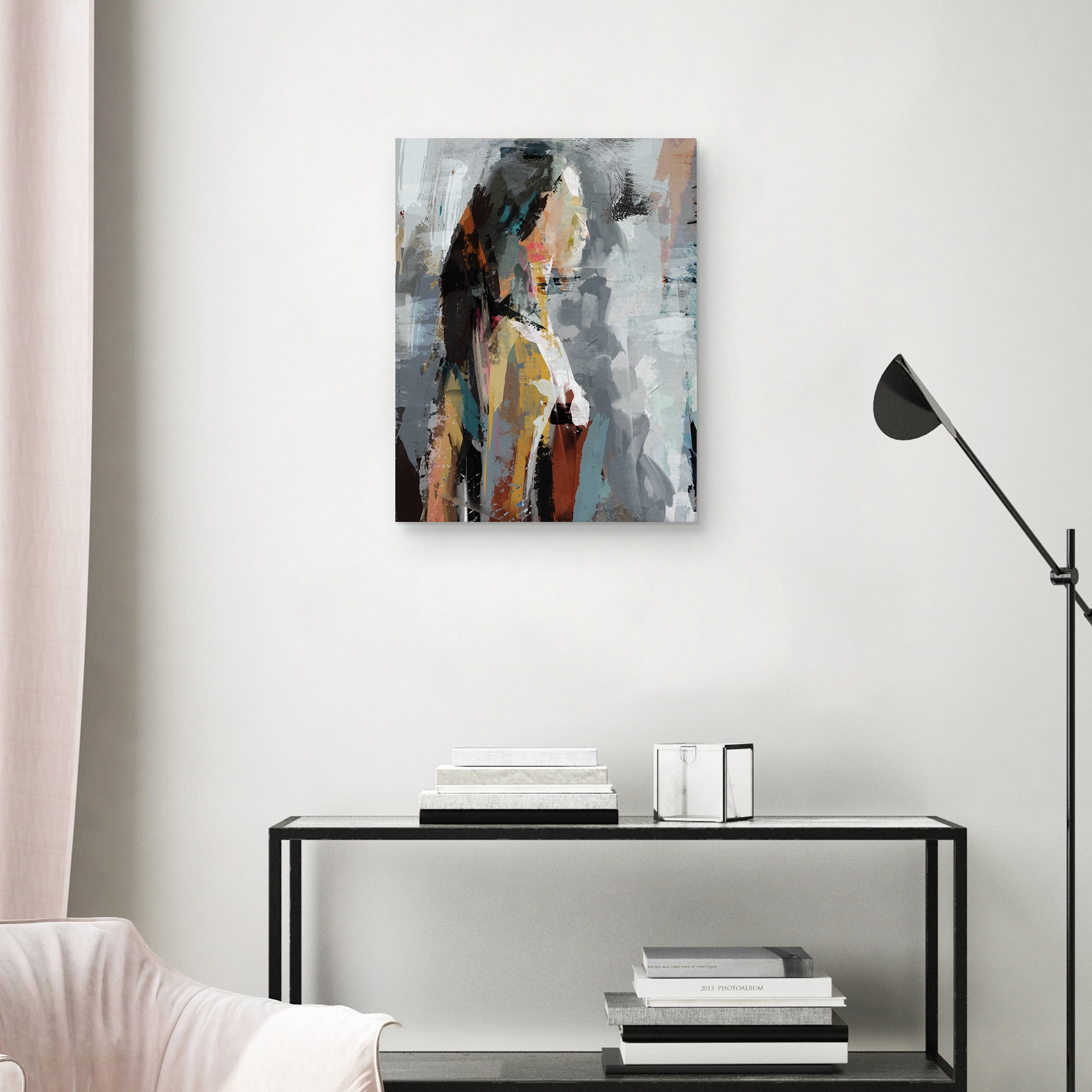Reflective II by Studio Arts Canvas Art Print