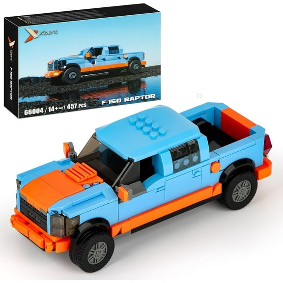 GZBrick F-150 RAPTOR Building Sets Compatible with Lego Cars for Adults Boy 457 PCS