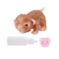 thumbnail image 1 of Juguete pequeño para perros Reborn, juguetes de simulación, muñeco de perro de silicona, regalos del Día de San Valentín para actividades familiares, 1 of 8