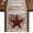 brown, variant on Table Runners 108 Inches Long Dress Scarves, Texas Star Vintage Farmhouse Coffee/Dining/Kitchen Table Runner for Living Room, Brown Retro Art Red Berry Wooden 13x108 Inch