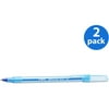 (2 pack) (2 Pack) BIC Round Stic Xtra Life Ball Pen, Medium Point (1.0mm), Blue, 60 Count