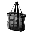 thumbnail image 2 of Fmbmuo Large Beach Tote Bags for Women with 9 Pockets, Mesh Travel Bags for Beach Pool Cruise Quick Dry, 2 of 4