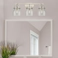 thumbnail image 3 of Innovations Lighting - Pilaster II Bell - 3 Light Bath Vanity In Industrial, 3 of 4