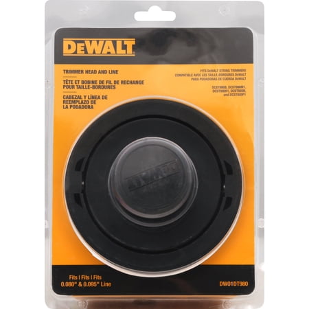 UPC: 0885911496612 | Dewalt 1 Pack of Genuine OEM Trimmer Head Assembly # DWO1DT980