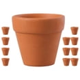 thumbnail image 7 of 12pcs Small Terracotta with Drainage Holes Mini Clay Pots for Indoor Plants Succulents Flowers Garden Nursery Clay Pots, 7 of 7