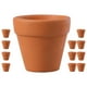 thumbnail image 4 of 12 mini macetas de arcilla para plantas pequeñas macetas de terracota pequeñas mini macetas de arcilla para uso interior y exterior vivero macetas de terracota plantas suculentas, 4 of 8