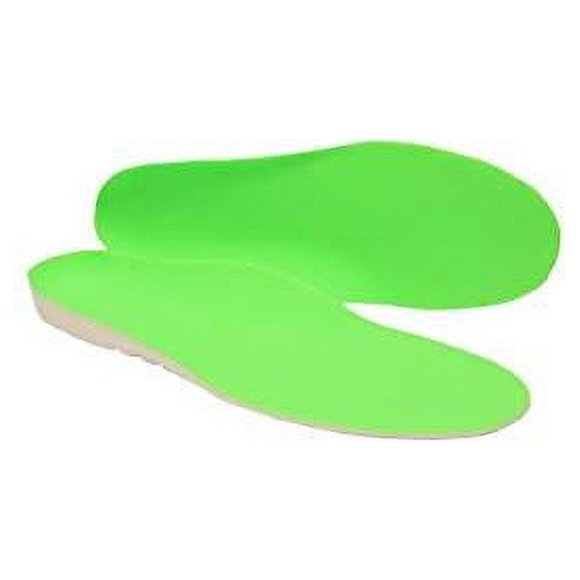 10 Seconds® Unisex Cushion Insoles Green (1 pair)