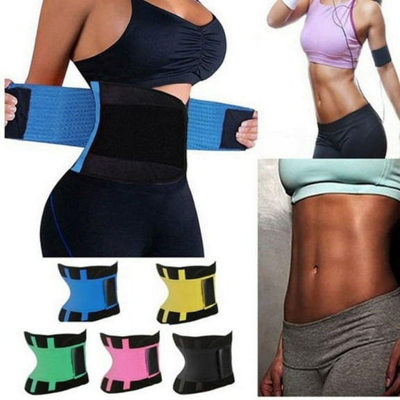Feiona Womens Shaper Waist Cincher Shapewear Trimmer Tummy Slimming Belt Body Shapers Waist Trainer Woman Postpartum Corset Shaper