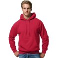 thumbnail image 1 of Hanes pour Hommes ComfortBlend EcoSmart Chandail à Capuchon en Molleton, m, Rouge Foncé, 1 of 5