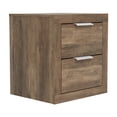 thumbnail image 6 of GALANO Harlowin 2 Drawer Nightstand - Knotty Oak, 6 of 7