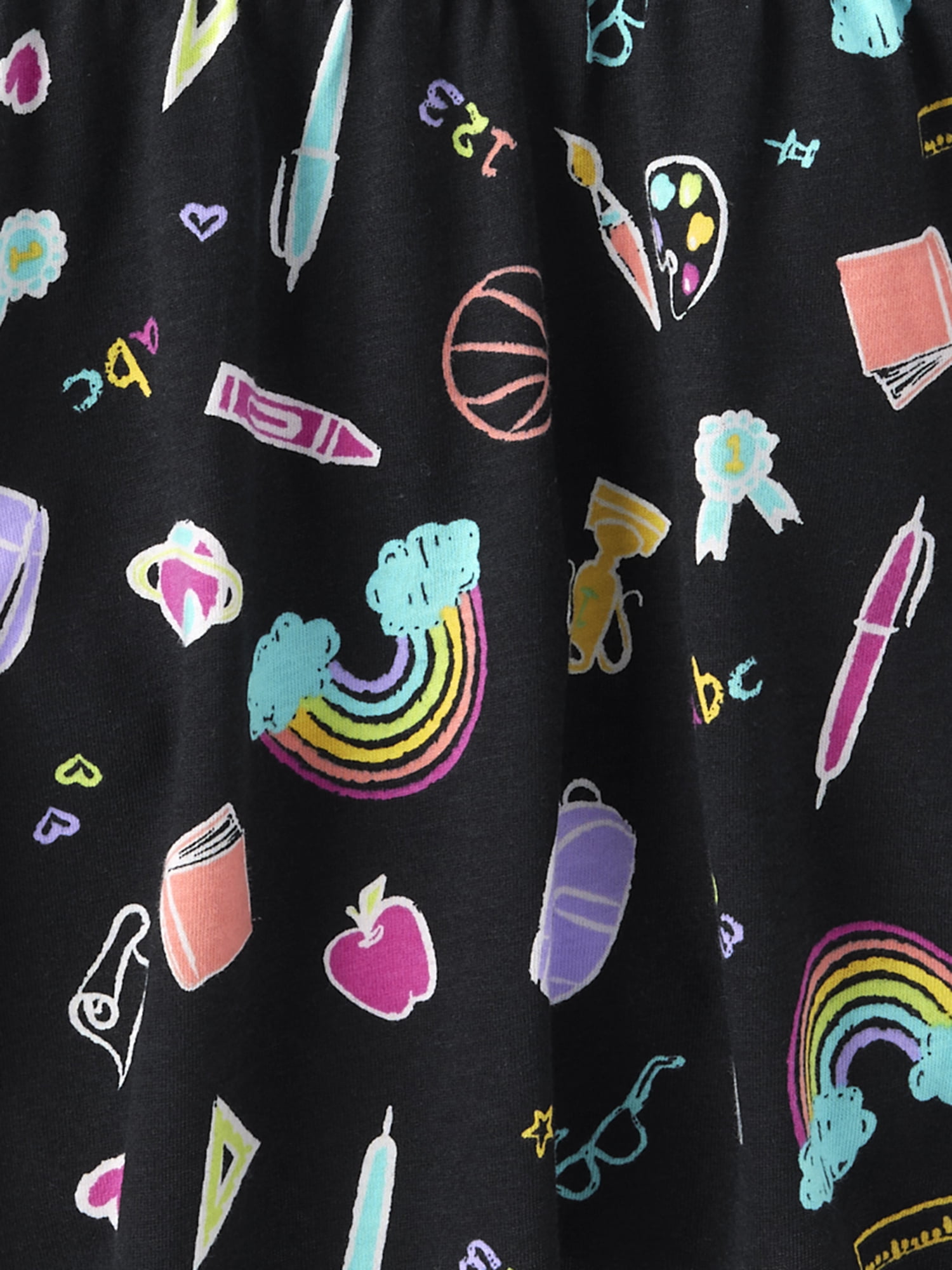 The Children's Place Baby & Toddler Girls Short Sleeve X-Back Dress, Sizes 12M-5T