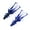 dark blue 1, variant on 8 PCS Soft Crawfish Lures Plastic Fishing Craw Baits Artificial Fishing Lures Baits Swimbait for Carp Bass Fishing