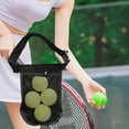 thumbnail image 6 of Black Tennis Ball Holder Running Belt for Golf Balls Table Tennis Balls S, 6 of 8