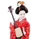 thumbnail image 5 of Muñeca japonesa para mujer, hecha a mano en miniatura, decoración del hogar, muñeca , manualidades para mujeres, para decoración del Baoblaze  Muñeca Kimono Japonesa, 5 of 8