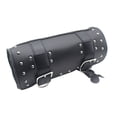 thumbnail image 4 of Bolso de Cuero de Herramienta de Motocicleta de Bifurcación Sunnimix Bolsa de herramientas para motocicleta negro, 4 of 8