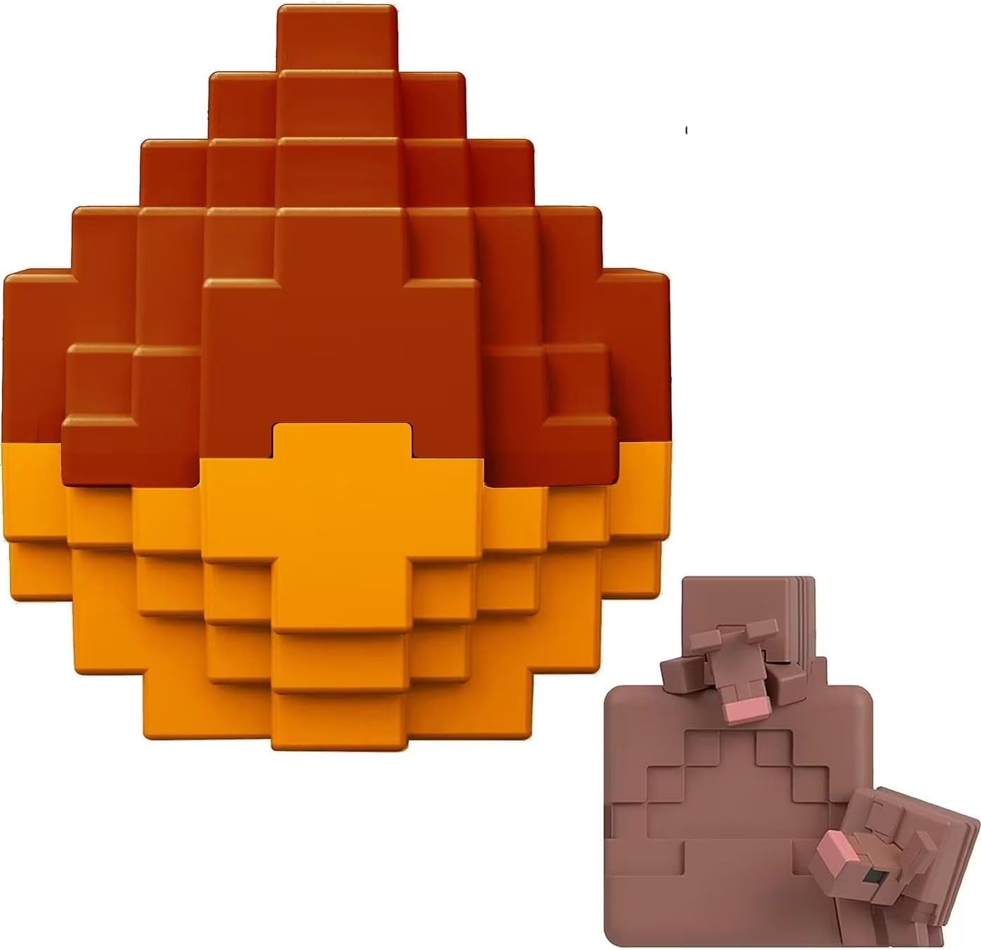 Minecraft Mini Figures Spawn Egg Blind Box, Bundle of 3, Ages 6+ HXT64-956F