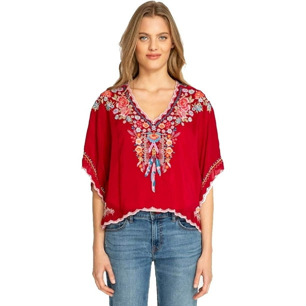 Johnny Was Klarah Top C14919 1 Walmart