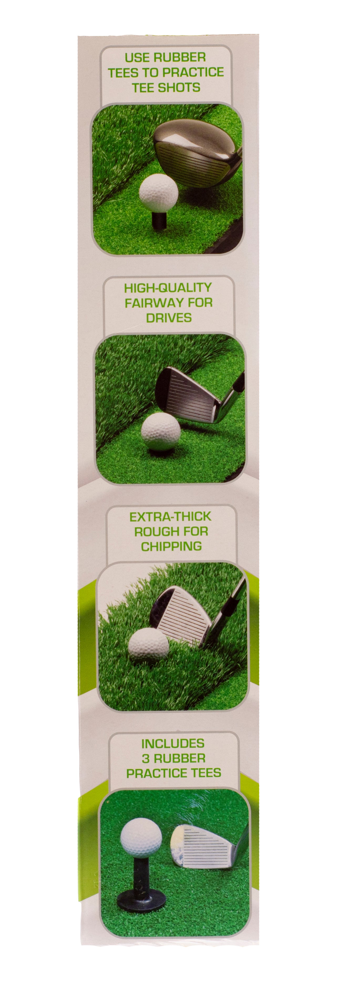 Athletic Works Dual Surface Golf Practice Mat photo 3