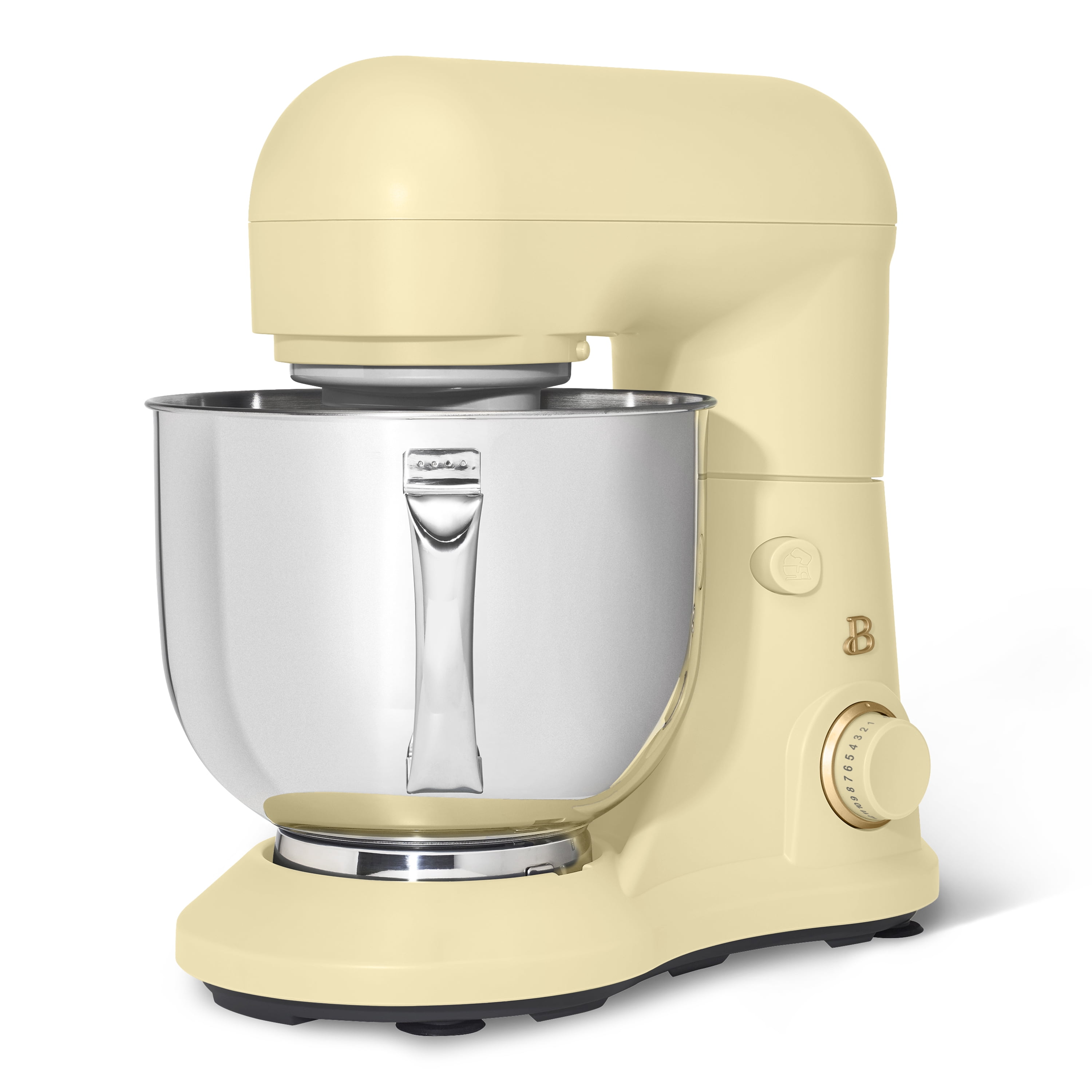 Beautiful 5.3 Qt Stand Mixer, Lightweight & Powerful with Tilt-Head, Buttercream by Drew Barrymore