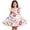 Z22-Pink, variant on FUZHIQ Toddler Girls Back to School Print Dresses Ruffle Sleeve A-Line Flared Dress for School Daily Outfits,10-12 Years