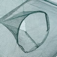 thumbnail image 4 of Filet de Pêche Moulé Pliant, Filet de Pêche Pliable Appât Piège Filet de Pêche, pour Crabe Carpe Noire 4 Coins Fermé 100 cm, 4 of 8