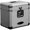 Silver, variant on Odyssey Cases KLP1-BLK New Black Krom Series DJ Road Case Holds 70 Lp Foam-Lined
