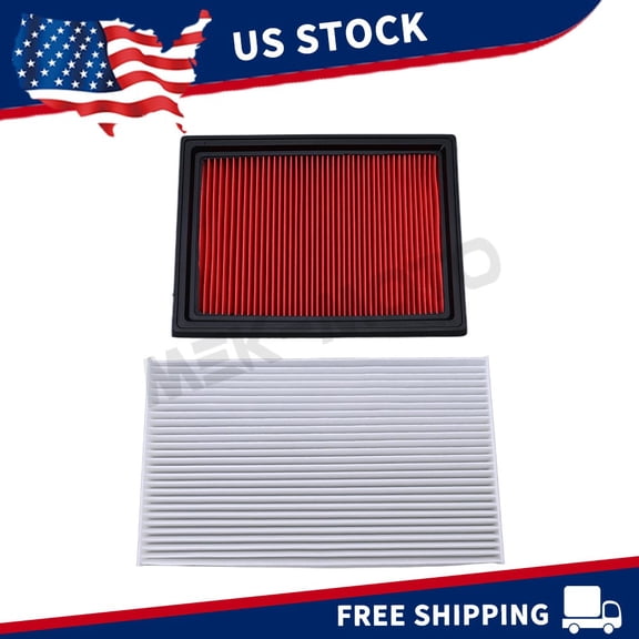 Engine Air Filter & Cabin Air Filter Fits For Nissan Sentra 2013-2019