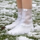 thumbnail image 1 of Cubrezapatos De Lluvia, Impermeables, Reutilizables, De PVC, Reutilizables, Para Lluvia, Para Hombres Y Mujeres, Color Blanco, 1 of 8